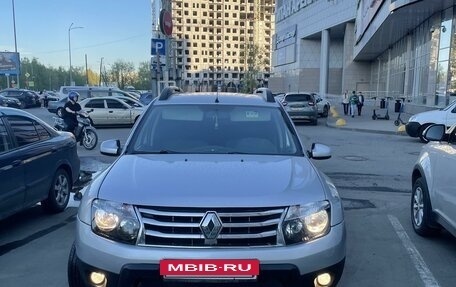 Renault Duster I рестайлинг, 2013 год, 940 000 рублей, 3 фотография