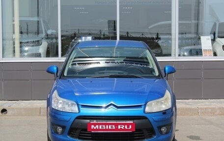 Citroen C4 II рестайлинг, 2008 год, 505 000 рублей, 3 фотография