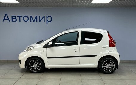 Peugeot 107 I рестайлинг, 2010 год, 599 000 рублей, 4 фотография