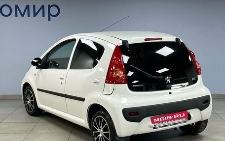 Peugeot 107 I рестайлинг, 2010 год, 599 000 рублей, 5 фотография