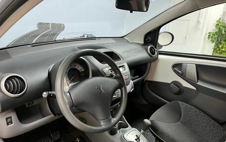 Peugeot 107 I рестайлинг, 2010 год, 599 000 рублей, 9 фотография