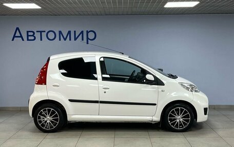 Peugeot 107 I рестайлинг, 2010 год, 599 000 рублей, 8 фотография