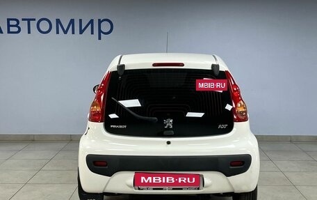 Peugeot 107 I рестайлинг, 2010 год, 599 000 рублей, 6 фотография