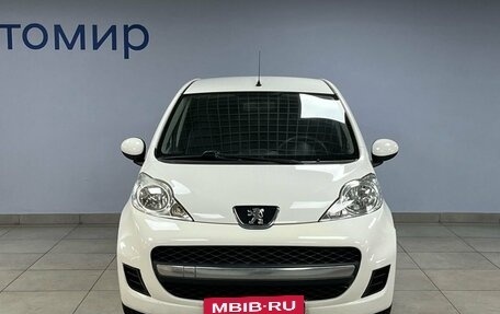 Peugeot 107 I рестайлинг, 2010 год, 599 000 рублей, 2 фотография