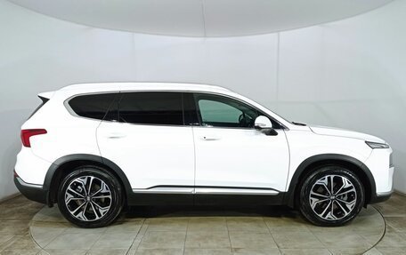 Hyundai Santa Fe IV, 2021 год, 3 520 000 рублей, 4 фотография