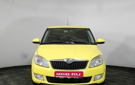 Skoda Fabia II, 2012 год, 550 000 рублей, 2 фотография