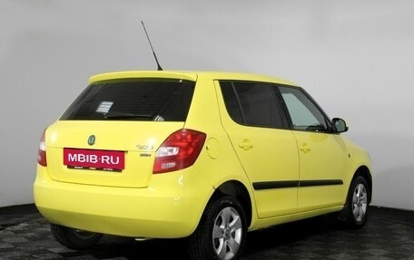 Skoda Fabia II, 2012 год, 550 000 рублей, 5 фотография