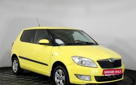 Skoda Fabia II, 2012 год, 550 000 рублей, 3 фотография