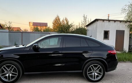 Mercedes-Benz GLE Coupe, 2017 год, 4 800 000 рублей, 5 фотография