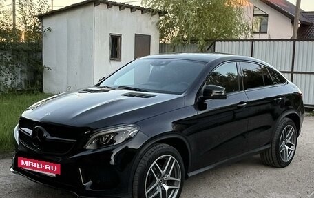 Mercedes-Benz GLE Coupe, 2017 год, 4 800 000 рублей, 3 фотография