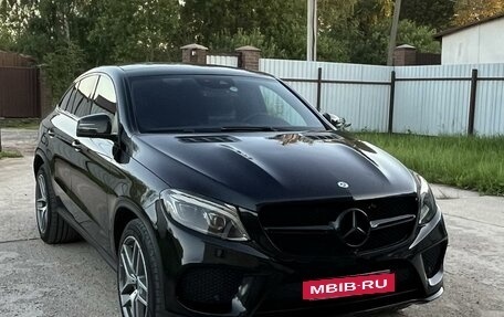 Mercedes-Benz GLE Coupe, 2017 год, 4 800 000 рублей, 4 фотография