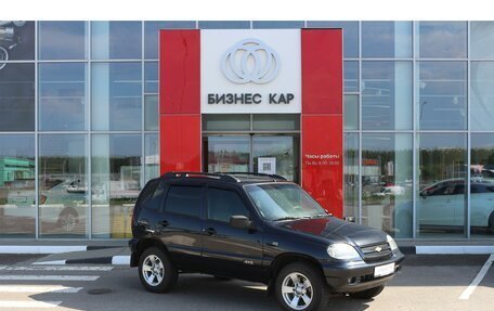 Chevrolet Niva I рестайлинг, 2008 год, 479 000 рублей, 3 фотография