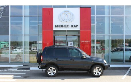 Chevrolet Niva I рестайлинг, 2008 год, 479 000 рублей, 4 фотография