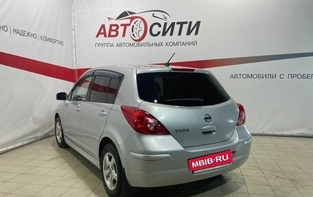 Nissan Tiida, 2011 год, 834 000 рублей, 5 фотография