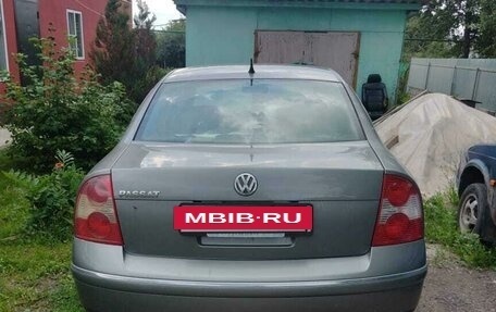 Volkswagen Passat B5+ рестайлинг, 2002 год, 260 000 рублей, 3 фотография