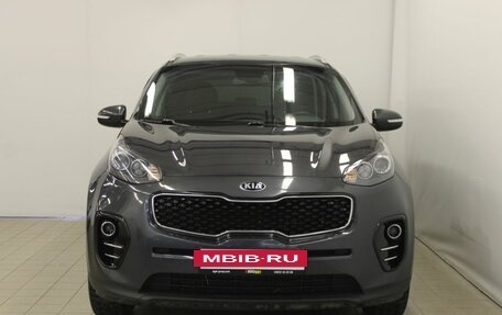 KIA Sportage IV рестайлинг, 2017 год, 1 820 000 рублей, 2 фотография