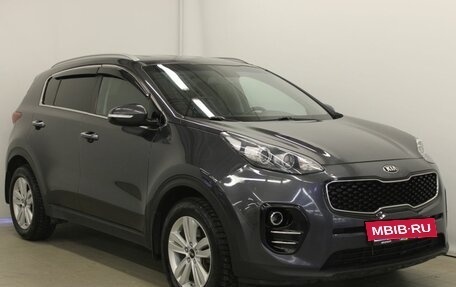 KIA Sportage IV рестайлинг, 2017 год, 1 820 000 рублей, 3 фотография