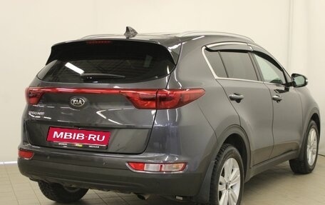 KIA Sportage IV рестайлинг, 2017 год, 1 820 000 рублей, 5 фотография