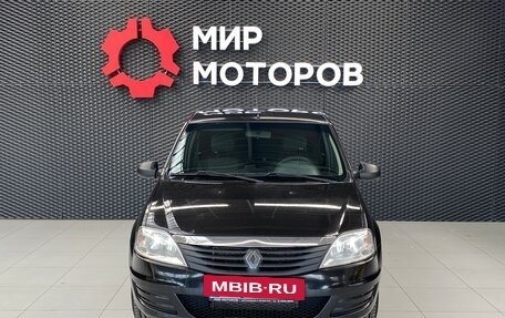 Renault Logan I, 2010 год, 580 000 рублей, 2 фотография