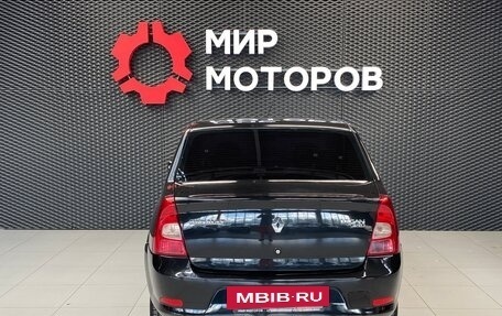 Renault Logan I, 2010 год, 580 000 рублей, 6 фотография