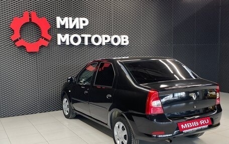 Renault Logan I, 2010 год, 580 000 рублей, 5 фотография