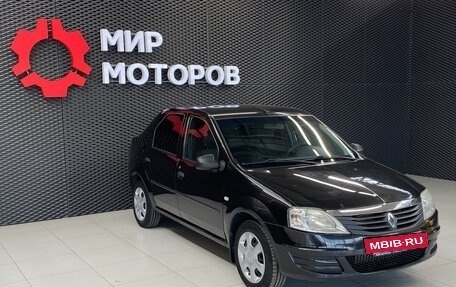 Renault Logan I, 2010 год, 580 000 рублей, 3 фотография