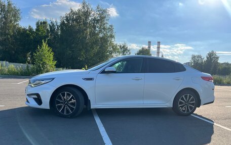 KIA Optima IV, 2019 год, 1 600 000 рублей, 3 фотография