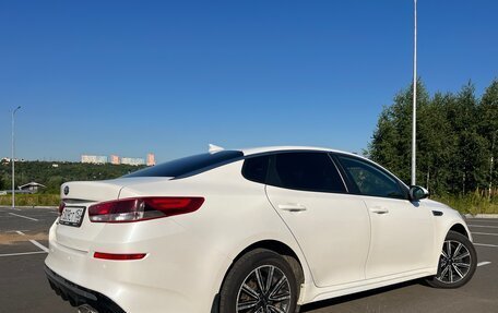 KIA Optima IV, 2019 год, 1 600 000 рублей, 4 фотография