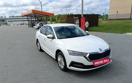 Skoda Octavia IV, 2021 год, 2 520 000 рублей, 2 фотография