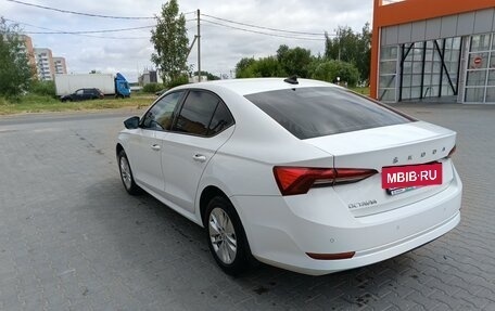 Skoda Octavia IV, 2021 год, 2 520 000 рублей, 7 фотография