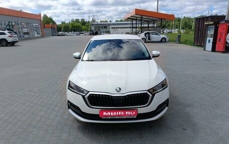 Skoda Octavia IV, 2021 год, 2 520 000 рублей, 3 фотография