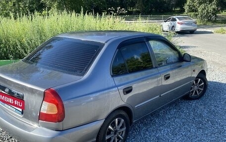 Hyundai Accent II, 2006 год, 260 000 рублей, 3 фотография