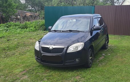 Skoda Fabia II, 2007 год, 490 000 рублей, 2 фотография