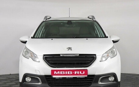 Peugeot 2008 II, 2014 год, 777 000 рублей, 2 фотография