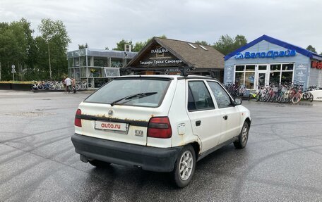 Skoda Felicia I рестайлинг, 1998 год, 115 000 рублей, 6 фотография