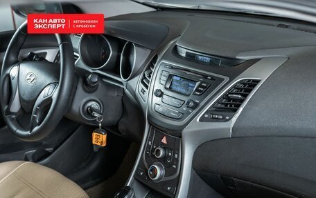 Hyundai Elantra V, 2014 год, 1 266 700 рублей, 3 фотография