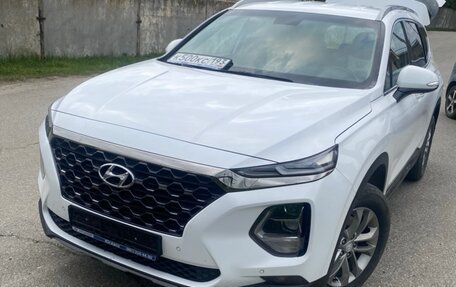 Hyundai Santa Fe IV, 2020 год, 3 550 000 рублей, 3 фотография