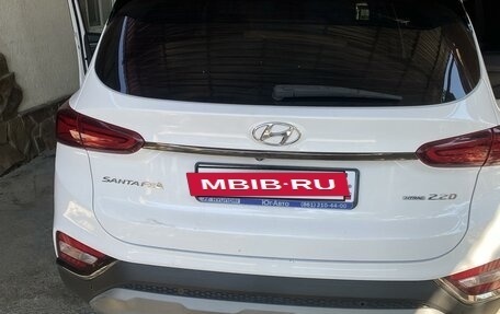 Hyundai Santa Fe IV, 2020 год, 3 550 000 рублей, 4 фотография