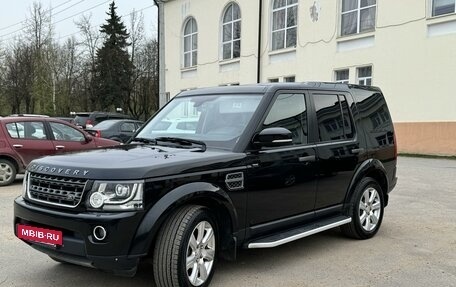 Land Rover Discovery IV, 2014 год, 2 372 000 рублей, 2 фотография