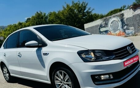 Volkswagen Polo VI (EU Market), 2018 год, 1 280 000 рублей, 2 фотография