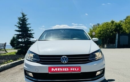 Volkswagen Polo VI (EU Market), 2018 год, 1 280 000 рублей, 3 фотография