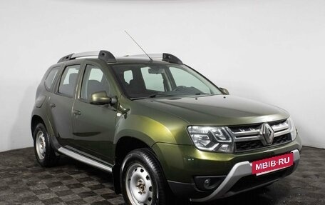 Renault Duster I рестайлинг, 2016 год, 1 200 000 рублей, 3 фотография