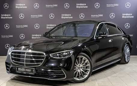 Mercedes-Benz S-Класс, 2021 год, 13 850 000 рублей, 1 фотография