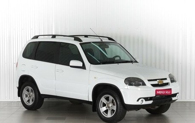 Chevrolet Niva I рестайлинг, 2019 год, 998 000 рублей, 1 фотография