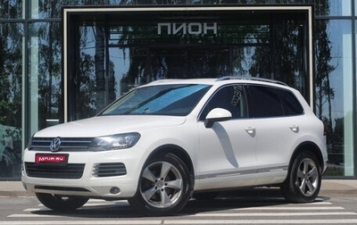 Volkswagen Touareg III, 2012 год, 2 445 000 рублей, 1 фотография