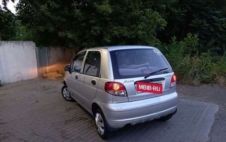 Daewoo Matiz I, 2012 год, 295 000 рублей, 3 фотография