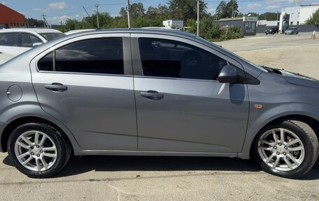 Chevrolet Aveo III, 2014 год, 839 000 рублей, 4 фотография