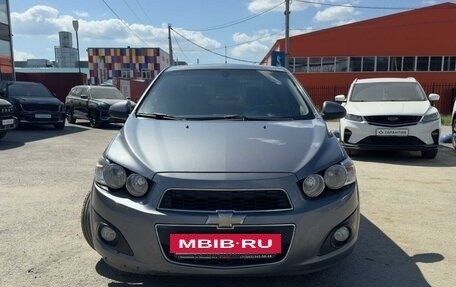 Chevrolet Aveo III, 2014 год, 839 000 рублей, 2 фотография