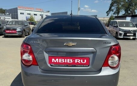 Chevrolet Aveo III, 2014 год, 839 000 рублей, 6 фотография