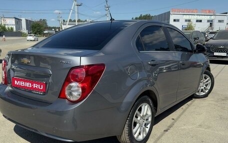 Chevrolet Aveo III, 2014 год, 839 000 рублей, 5 фотография